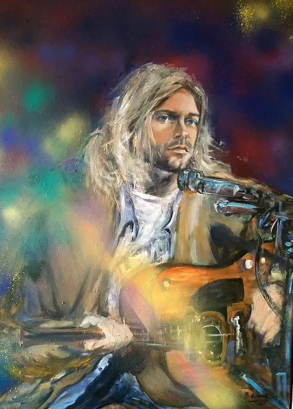 Bernadeta Nowak - KURT  COBAIN - NIRVANA 