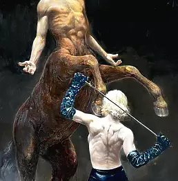 Daniel Pielucha - THE TEMPTATION OF SAINT ANTHONY