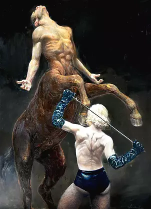 Daniel Pielucha - THE TEMPTATION OF SAINT ANTHONY