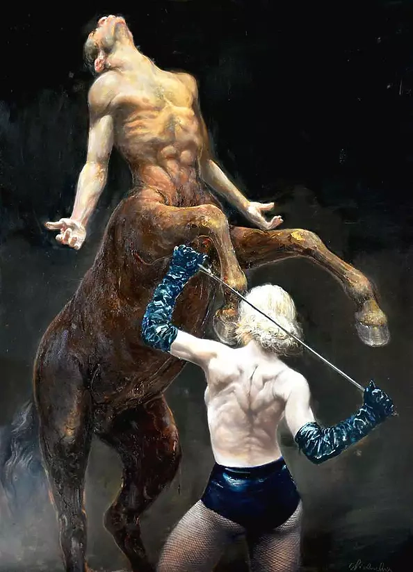 Daniel Pielucha - THE TEMPTATION OF SAINT ANTHONY