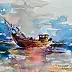 Bernadeta Nowak, CUTTER - BALTIC, Watercolors - , 29 x 21