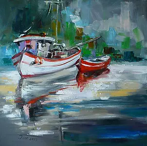 Dorota Łaz - KUTER RYBACKI