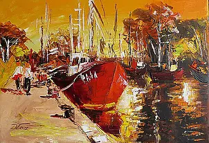 Dorota Łaz - KUTRY RYBACKIE