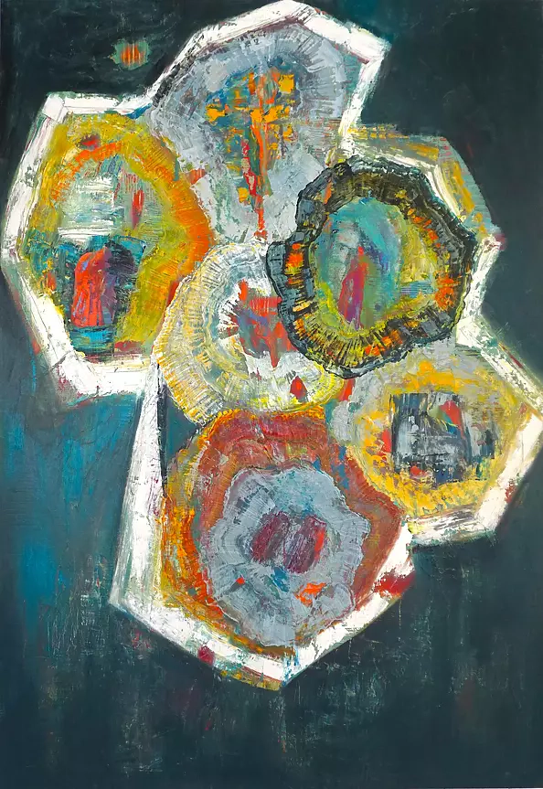 Martyna Kliszewska - FLOWERS OF CACTUS II