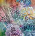 Anna Borcz, FLEURS DE SÉVILLE, Peinture à l'huile - toile, 75 x 95