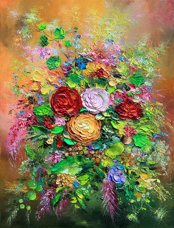 Radosław Popek - KWIATY