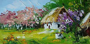 Dorota Łaz - Flower SAD AND COTTAGE