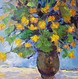 Barbara Kowalska - marigolds