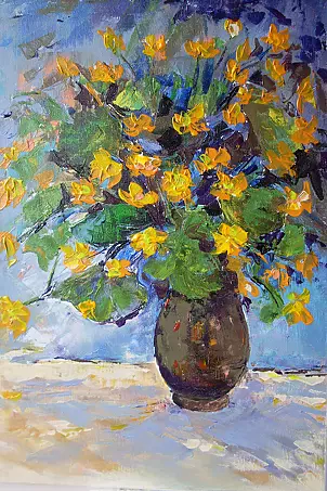 Barbara Kowalska - marigolds