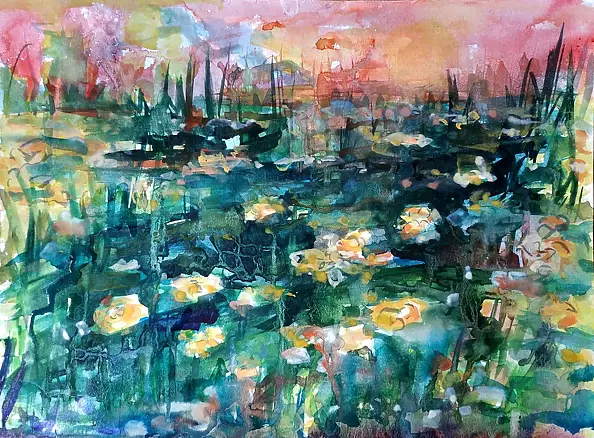 Bernadeta Nowak - marigolds