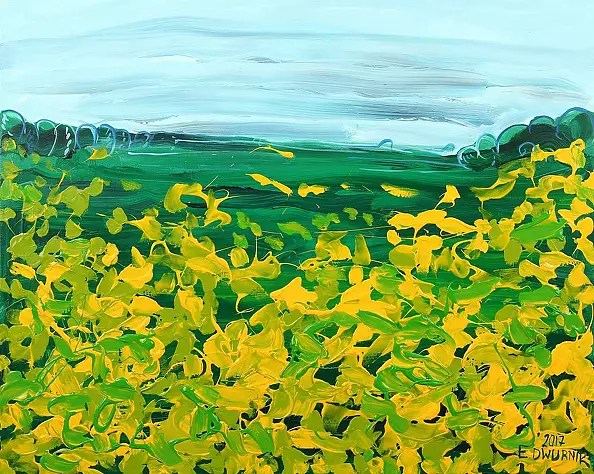 Edward Dwurnik - Kaczeńce