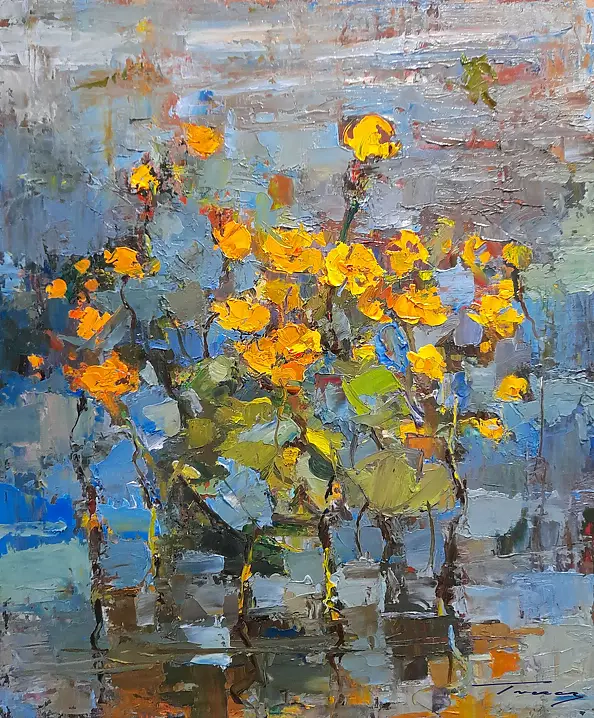 Krzysztof Tracz - Marigolds