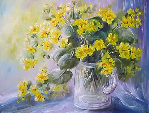 Maria Roszkowska - marigolds