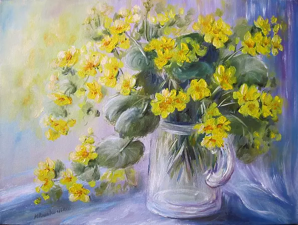 Maria Roszkowska - marigolds