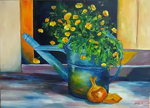 Maria Sularz - marigolds