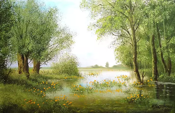 Marek Szczepaniak - marigolds