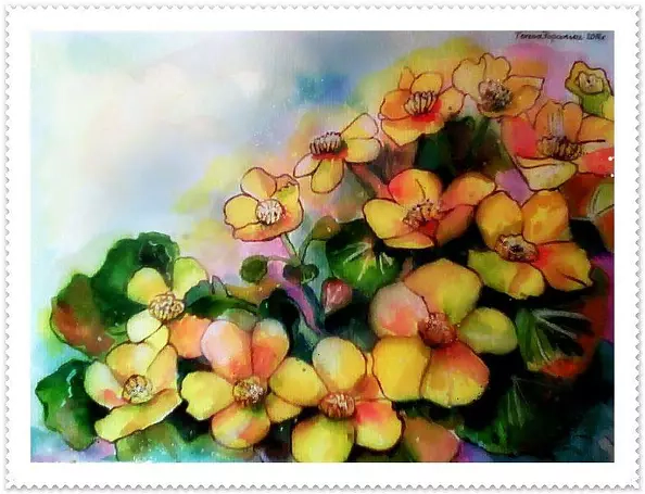 Teresa Kopańska - Kaczeńce