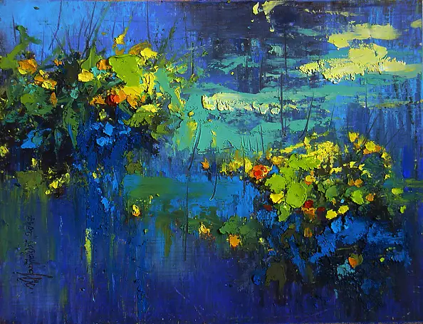 Wacław Jagielski - "Marigolds"