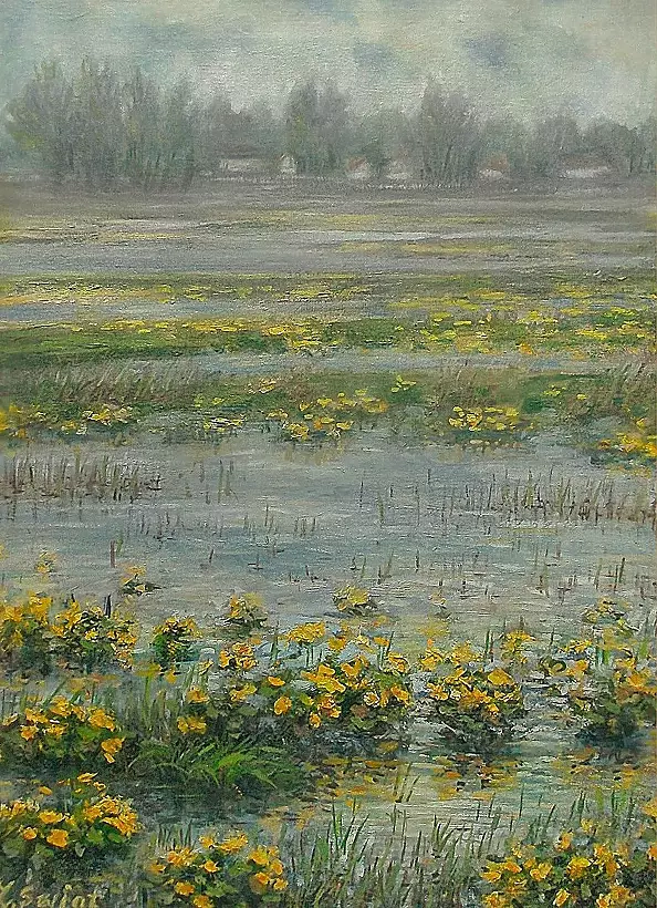 Zofia Świat - marigolds