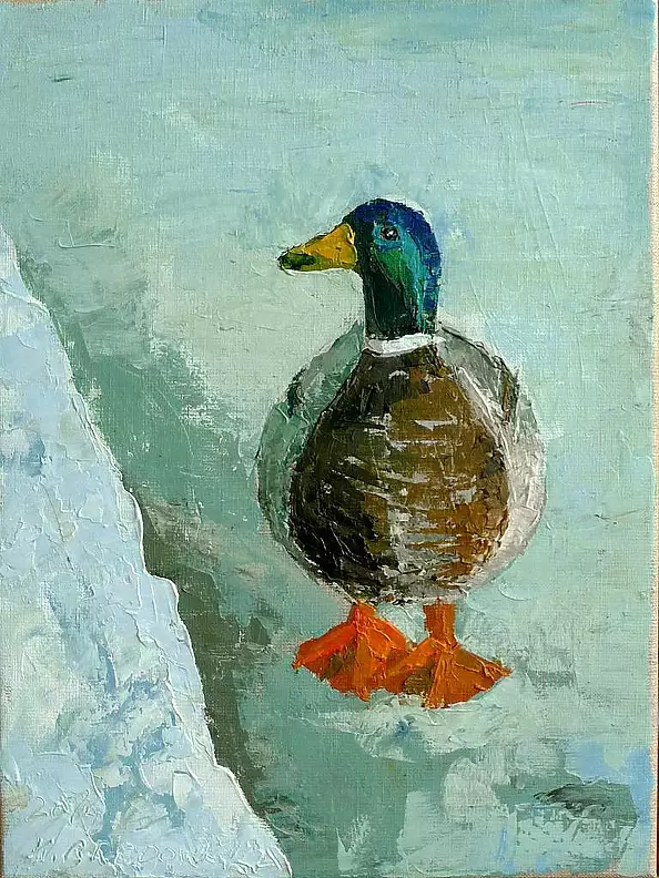 Katarzyna Brodowska - Kaczka żebraczka