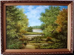   - Ducks in the swamp