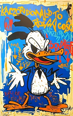 Emma Chodorowska - Donald Duck