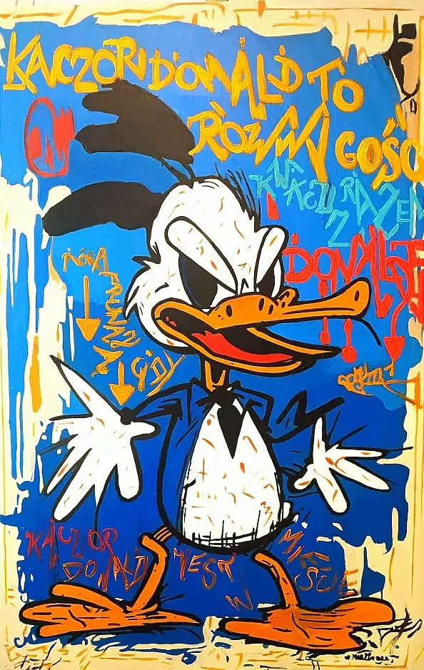 Emma Chodorowska - Donald Duck