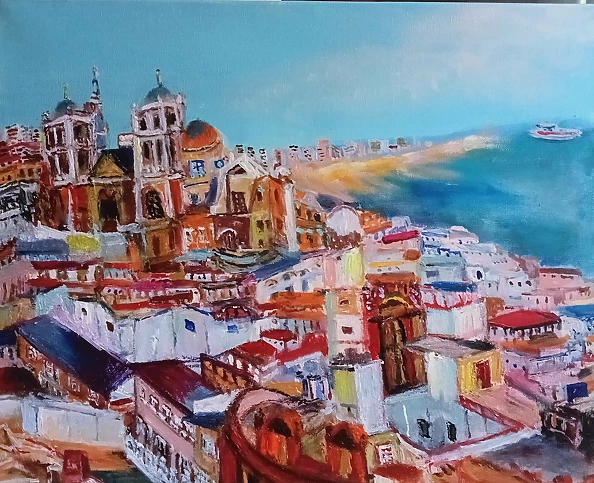 Krystyna Mościszko - Cadiz