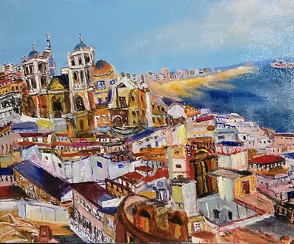 Krystyna Mościszko - Cadiz