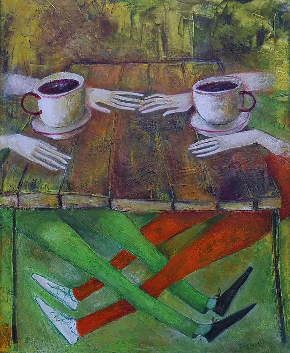 ZAKIR AHMEDOV - Kafe