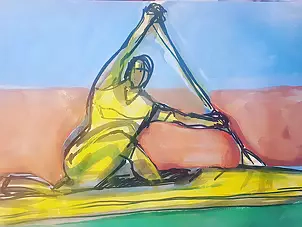 Mariola Paulina Żylińska Jestadt - Kayaker