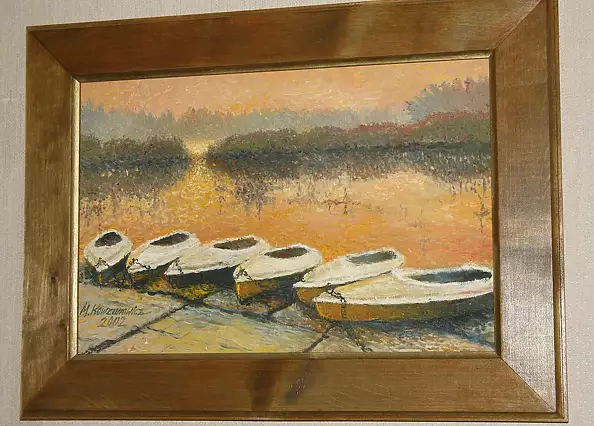 Mirosław Kowzanowicz - Kajaki o świcie