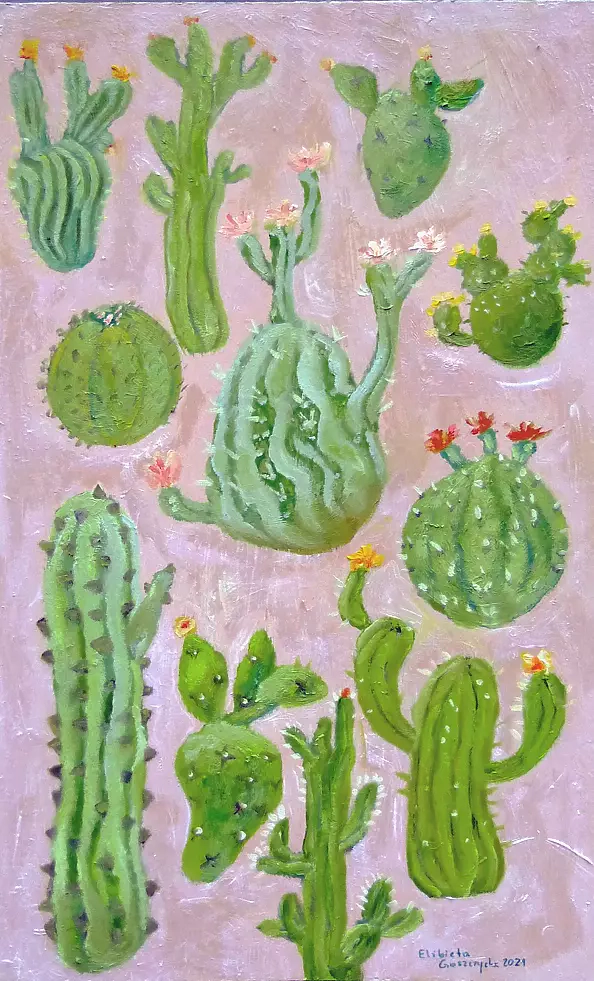 Elżbieta Goszczycka - Cacti