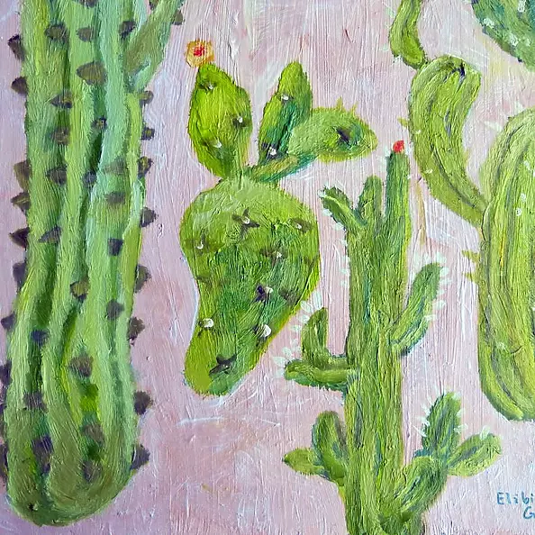 Elżbieta Goszczycka - Cacti