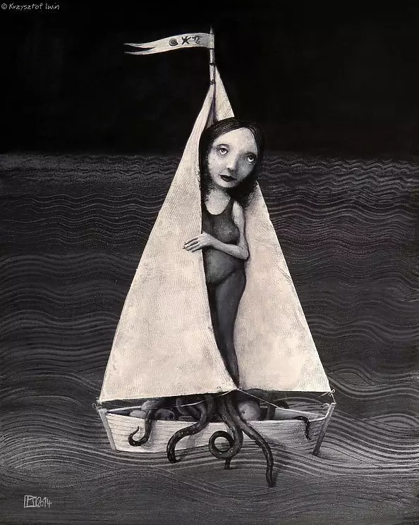 Krzysztof Iwin - Squid