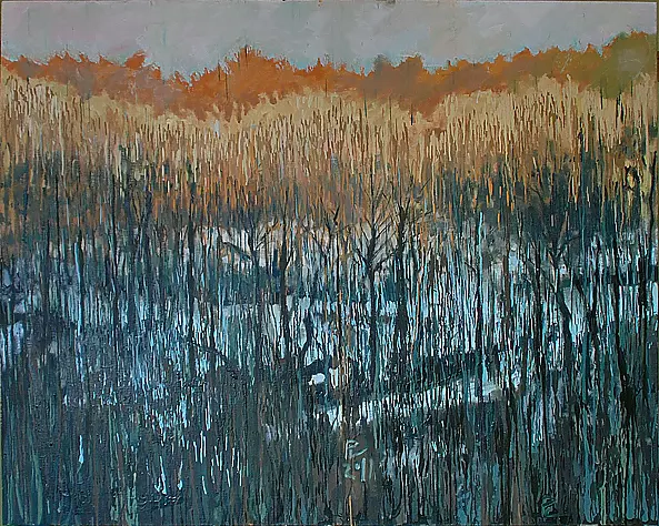 Piotr Lewandowski - Ridge - sunset