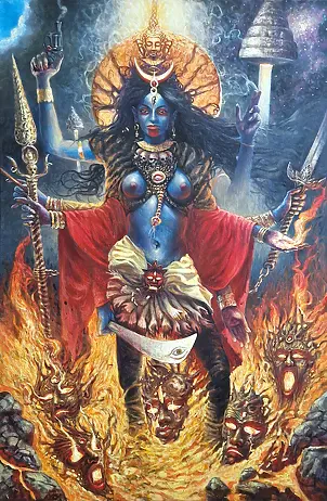 Krzysztof Krawiec - Kali the Mistress of Time