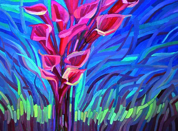 Iwona Bobrycz - Calla