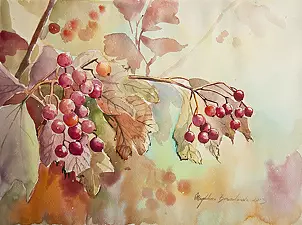 Magdalena Bronakowska - Kalina koralowa