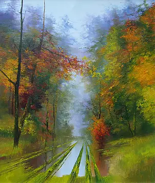 Henryk Radziszewski - After rain