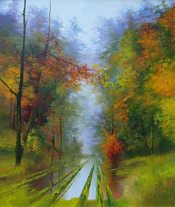 Henryk Radziszewski - After rain