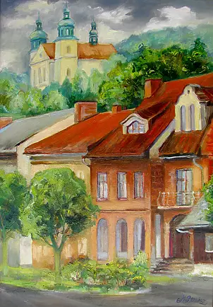 Małgorzata Wójtowicz Cichoń - Kalwaria Zebrzydowska - the market