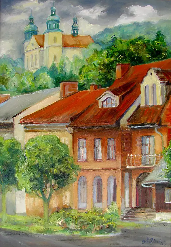 Małgorzata Wójtowicz Cichoń - Kalwaria Zebrzydowska - the market