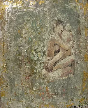 Maria Mamczur - Kamasutra - a woman on an elephant