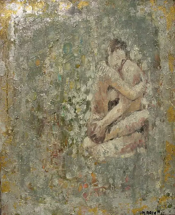 Maria Mamczur - Kamasutra - a woman on an elephant