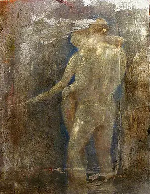 Maria Mamczur - Kamasurta - karmienie łabędzi