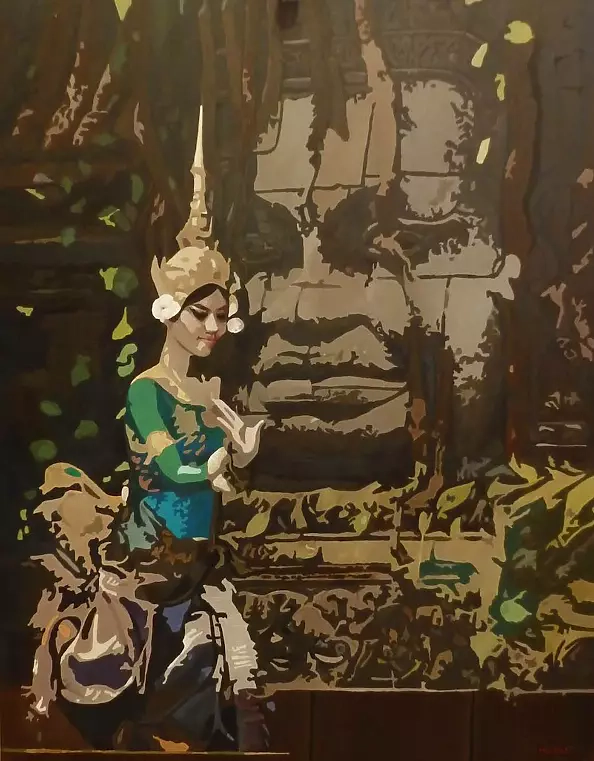 Katarzyna Misiórska - Kambodżanka