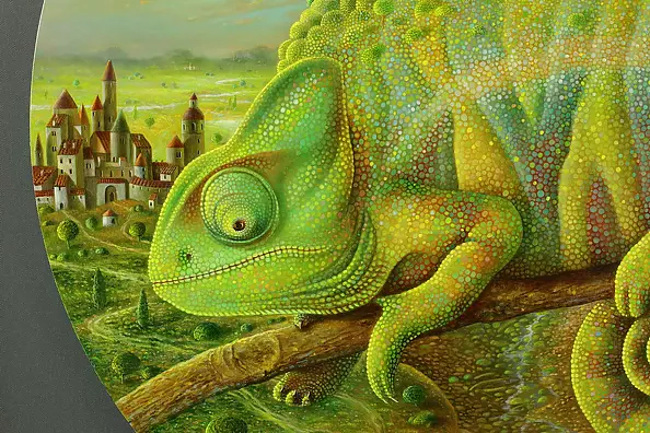 Arkadiusz Dzielawski - Kamelełon - a lonely prestidigitator