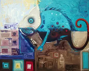 Ewa Boińska - Chameleon