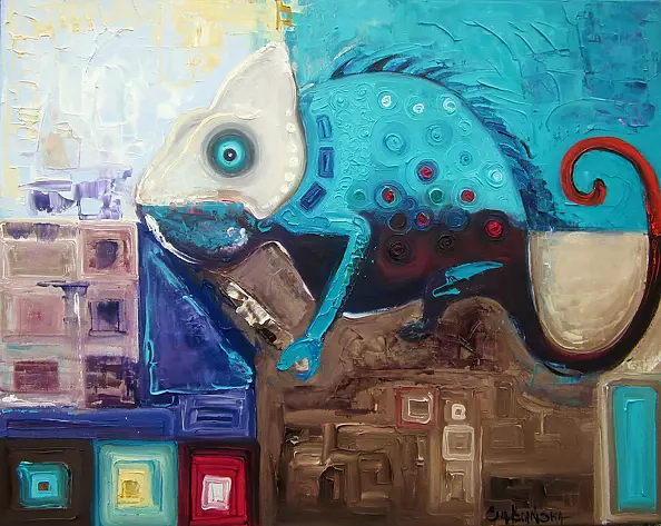 Ewa Boińska - Kameleon